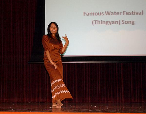 Water Festival (Thingyan) Dance