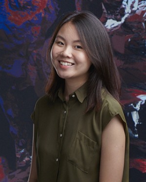 Stephanie Teo Rui Shan at NTU ADM Portfolio