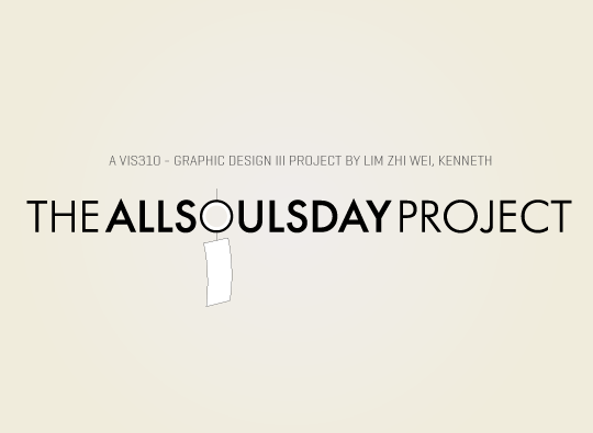 The All Souls Day Project at NTU ADM Portfolio