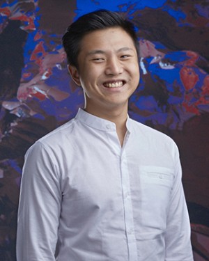 Tong Caicheng Pete at NTU ADM Portfolio