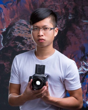 Broy Lim at NTU ADM Portfolio