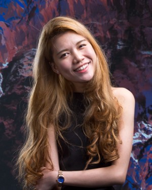 Juliana Lim Hui Xin at NTU ADM Portfolio