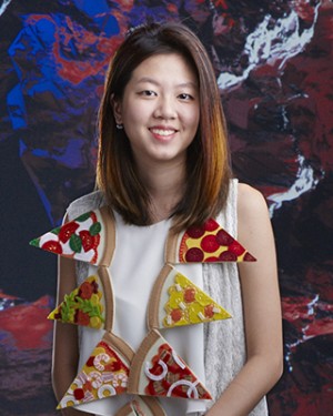 Kylie Yeo at NTU ADM Portfolio
