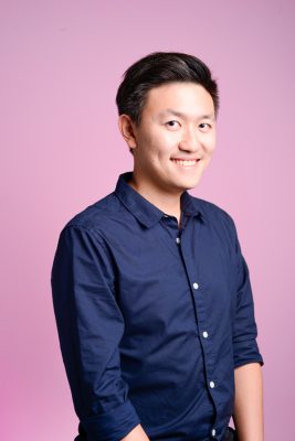 Gerald Chin Yong Jen at NTU ADM Portfolio