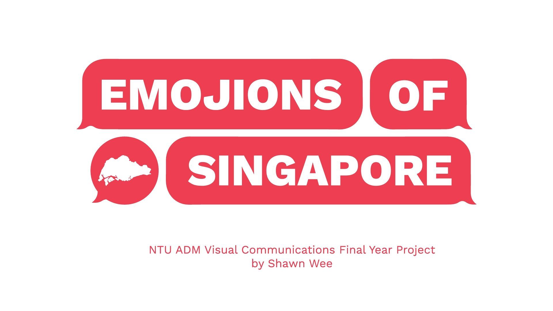 Emojions of Singapore at NTU ADM Portfolio