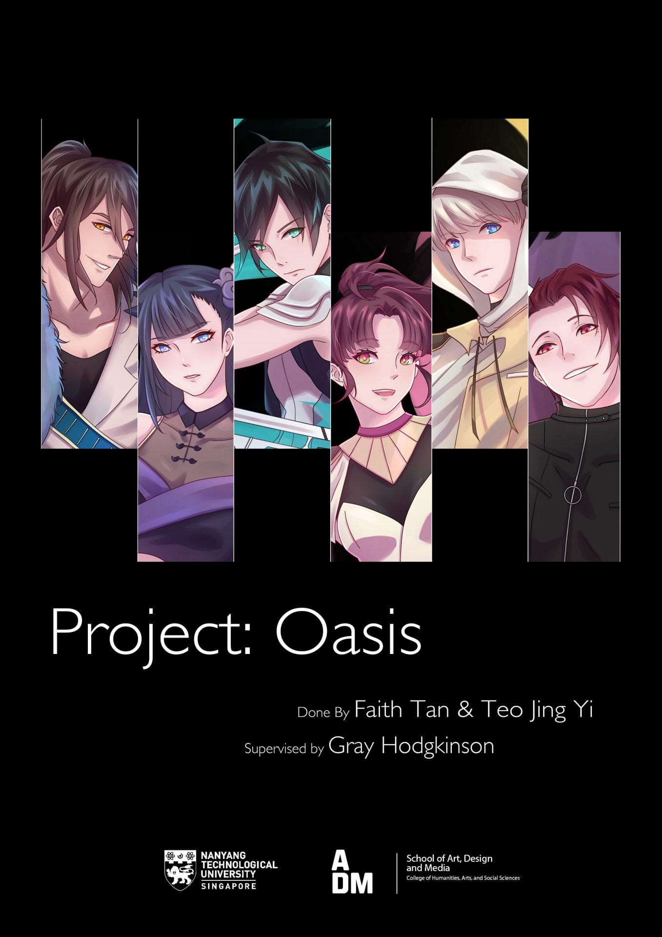 Project: Oasis at NTU ADM Portfolio