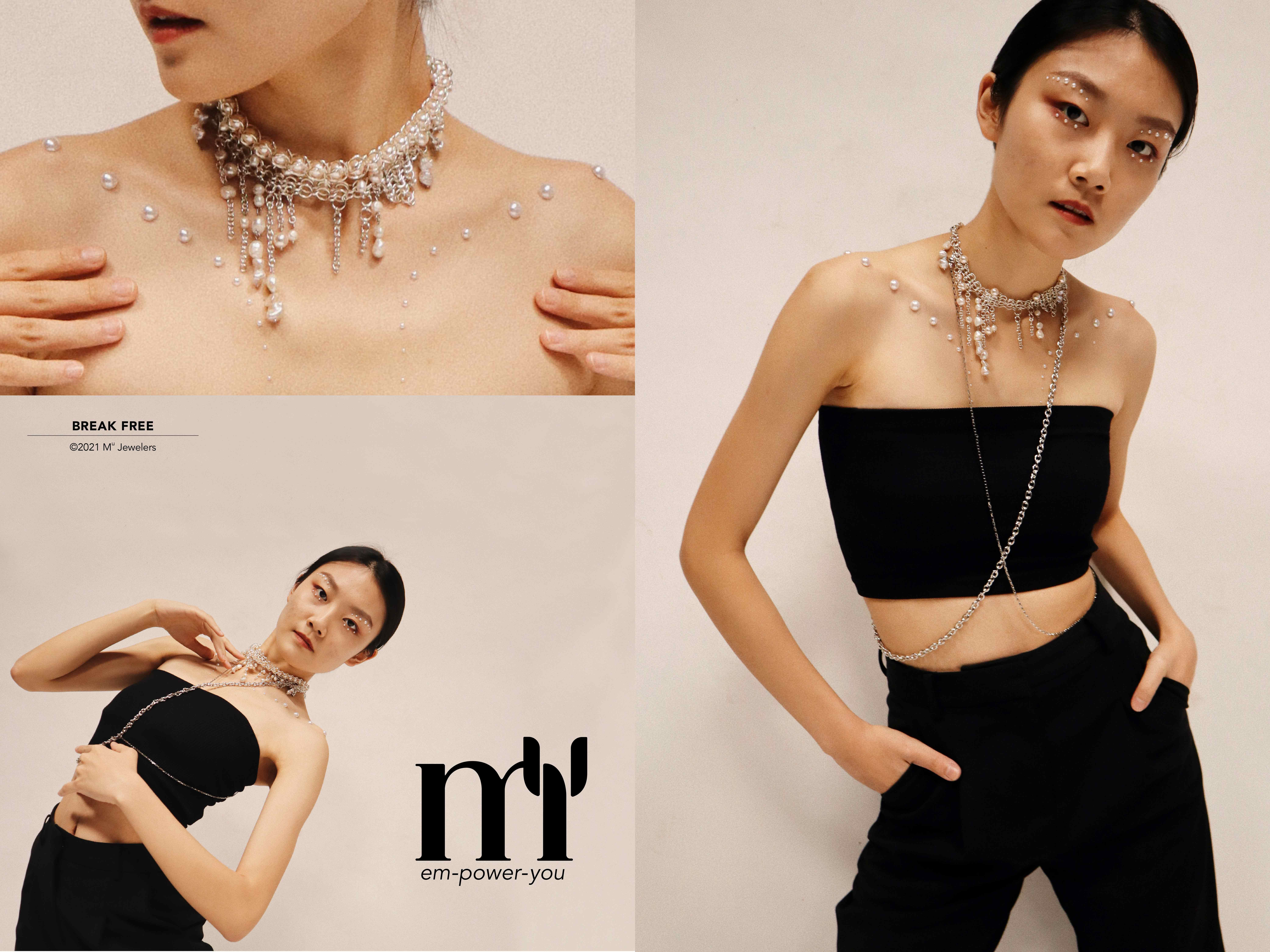 M^u: A jewelry brand inspired by the stories of different communities at NTU ADM Portfolio