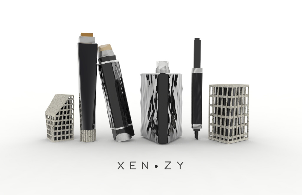 Xenzy - Men Cosmetics at NTU ADM Portfolio