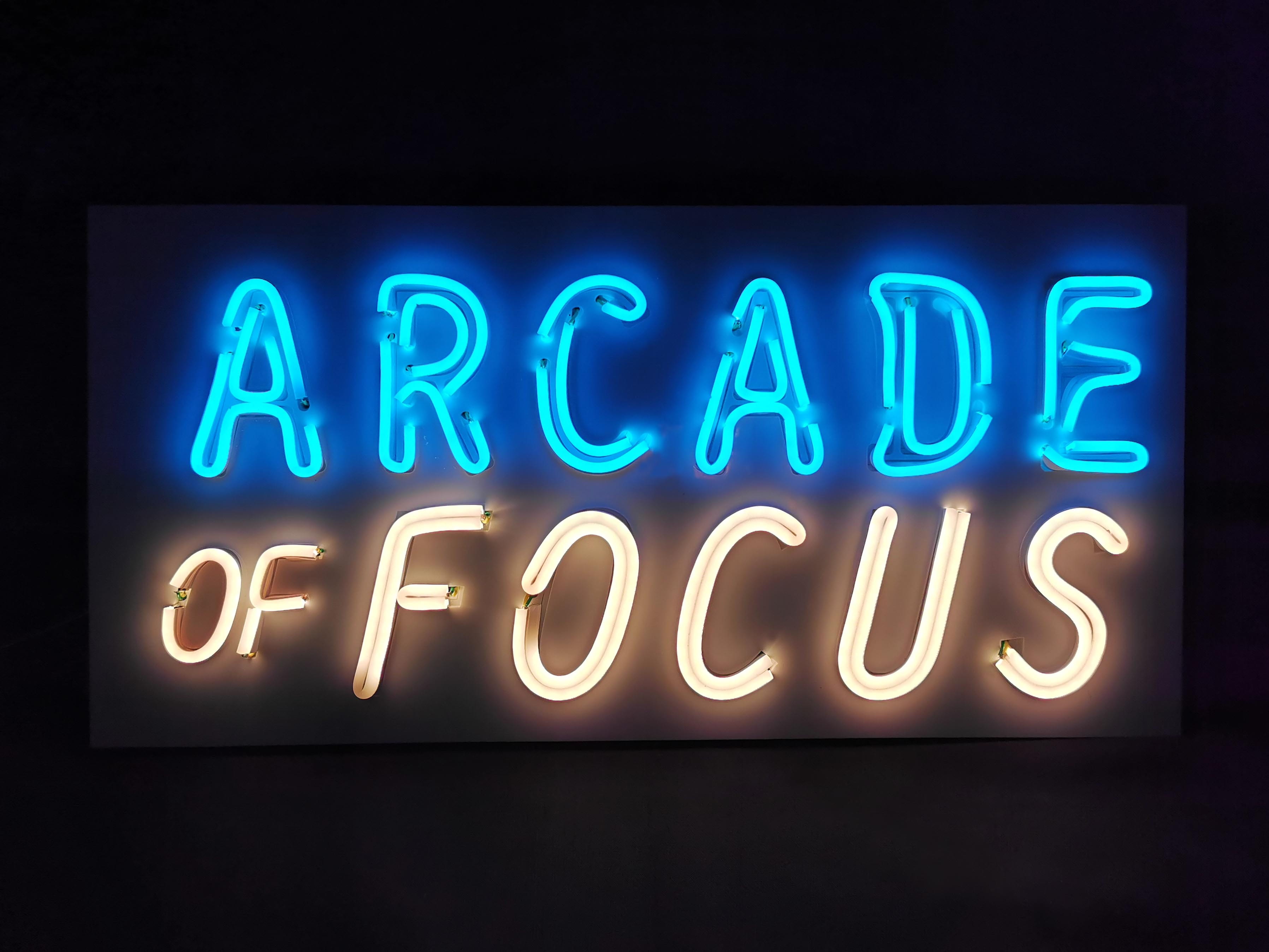 Arcade of Focus at NTU ADM Portfolio