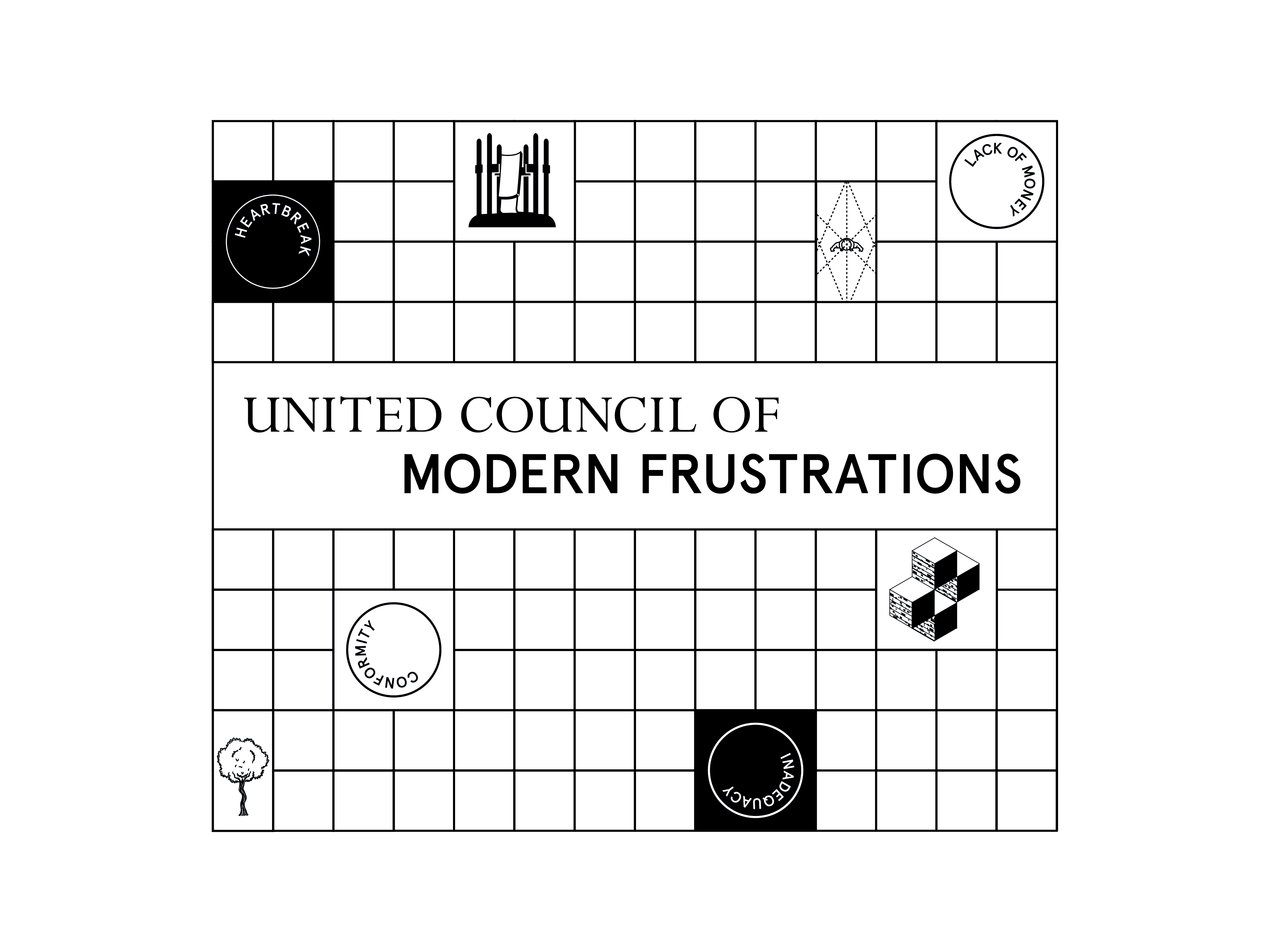 United Council of Modern Frustrations at NTU ADM Portfolio