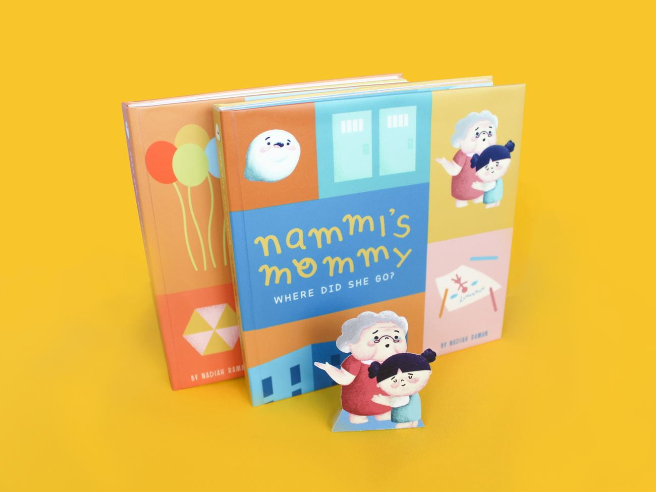 Nammi's Mommy at NTU ADM Portfolio