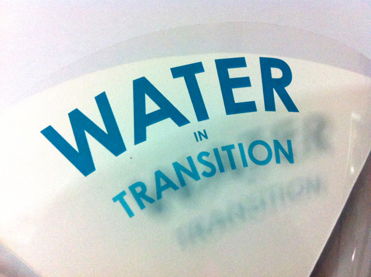 Water in Transition at NTU ADM Portfolio