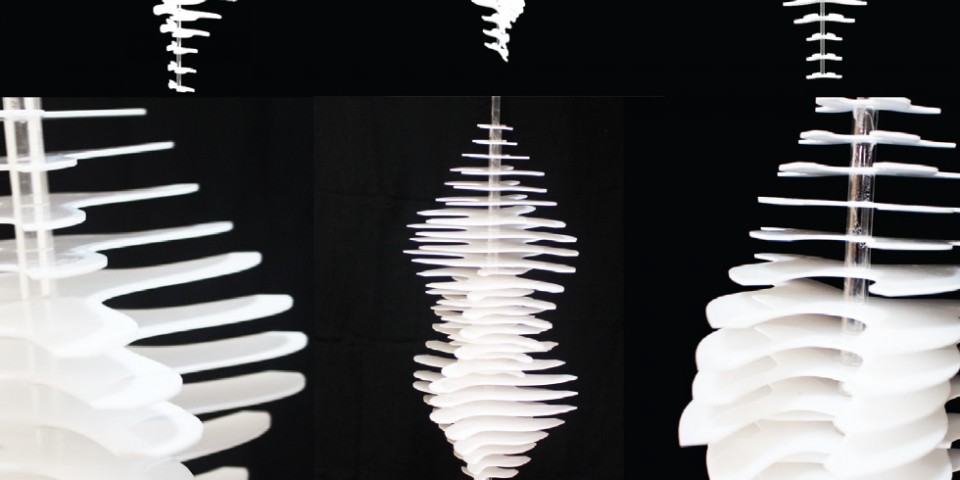 Synergy Sculpture at NTU ADM Portfolio