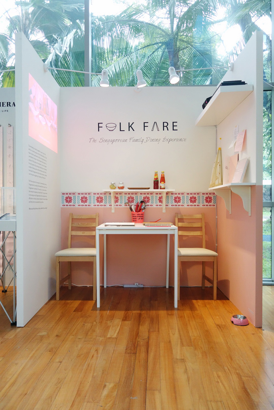 Folk Fare: The Singaporean Family Dining Experience at NTU ADM Portfolio