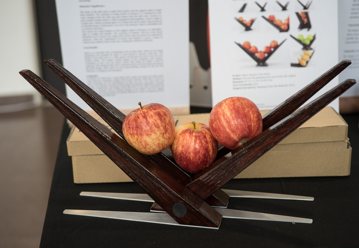 Mizan (Magnetic Fruit Holder) at NTU ADM Portfolio