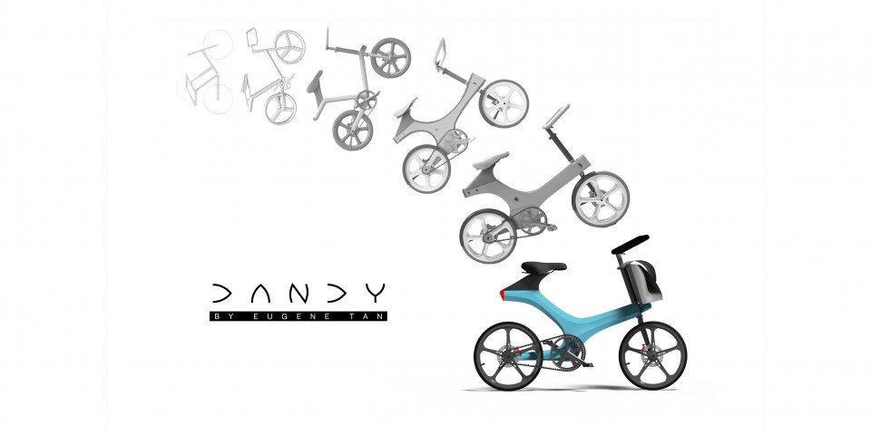 Dandy - A Bike Sharing Project For NTU at NTU ADM Portfolio