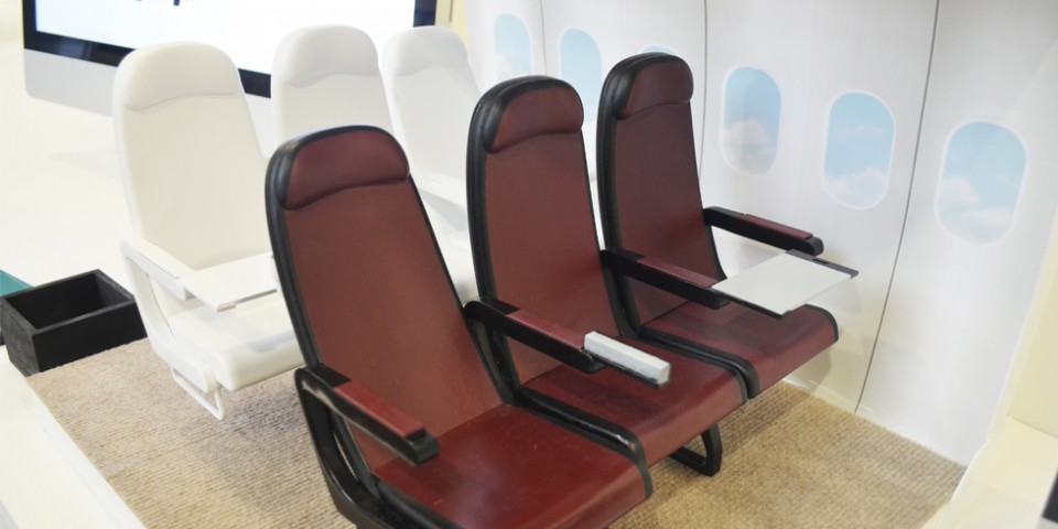 Eivi : Aircraft Seat at NTU ADM Portfolio