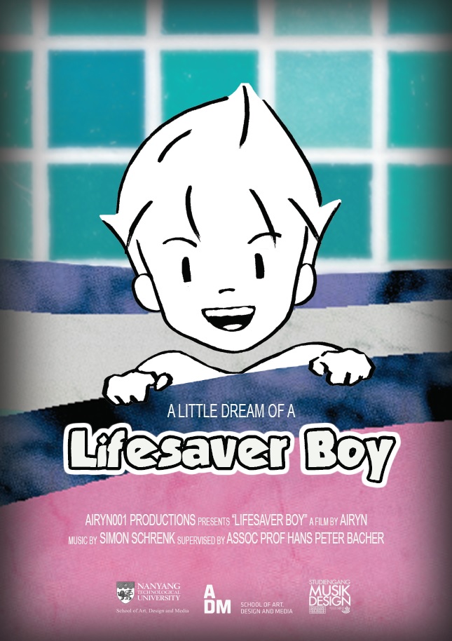 Lifesaver Boy at NTU ADM Portfolio
