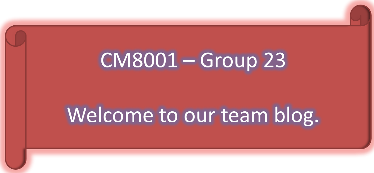 CM8001 Group 23