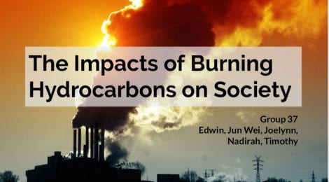 Group 37 Video 2 - Impacts of Burning Hydrocarbons on Society