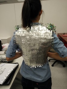 Back of armour (Fitting 1)