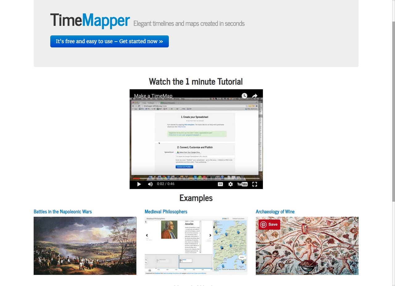Timemapper