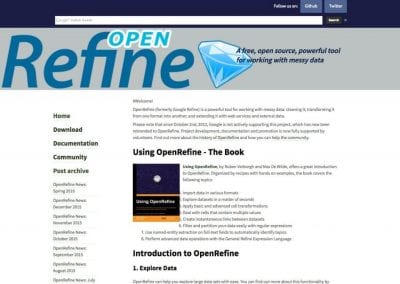 OpenRefine