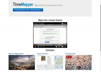 Timemapper