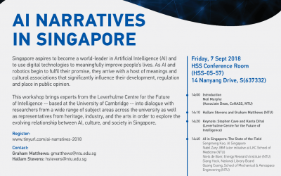 AI Narratives in Singapore Workshop