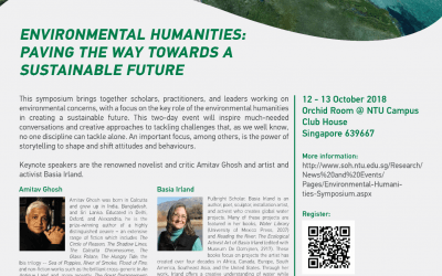 Environtmental Humanities – Paving the Way Towards a Sustainable Future