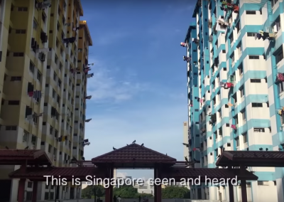 Seeing and Hearing Singapore