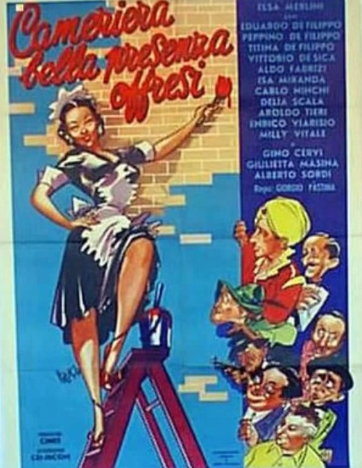 Cameriera bella presenza offresi… (1951)