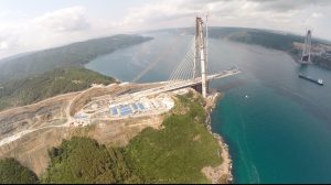 Construction Process of Yavuz Sultan Selim Bridge