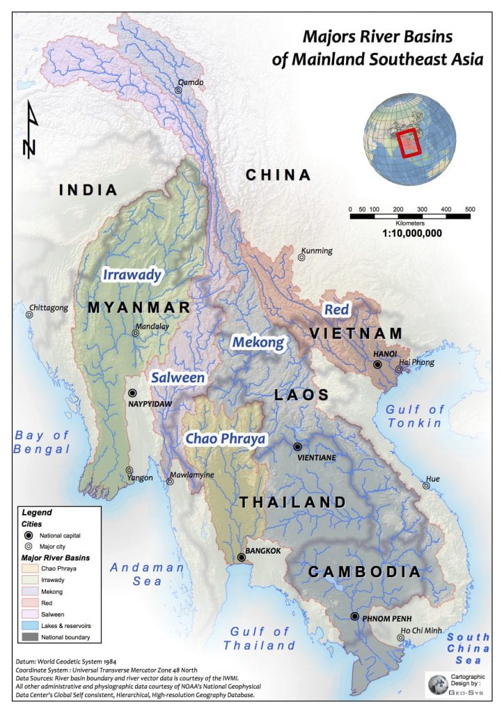 mekong river case study geography