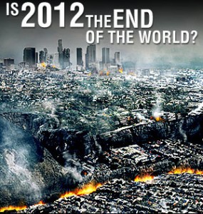 Myth about 2012 being end of the world