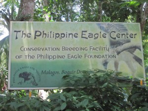 eagle center malagos