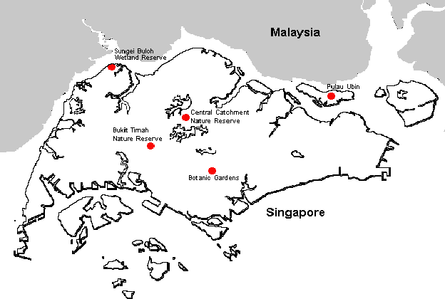 MapOfSingapore