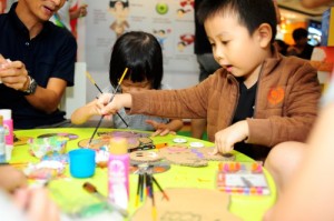 Recycle Craft Workshop for kids at CGS  SouthEast carnival
