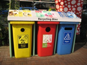 Recycling Bins in Singapore Source:http://oliveventures.com.sg