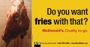 Spoof ad of McDonald's by AdBusters Source: www.adbusters.org