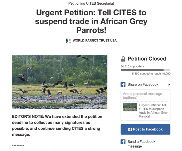 https://www.change.org/p/urgent-petition-tell-cites-to-suspend-trade-in-african-grey-parrots