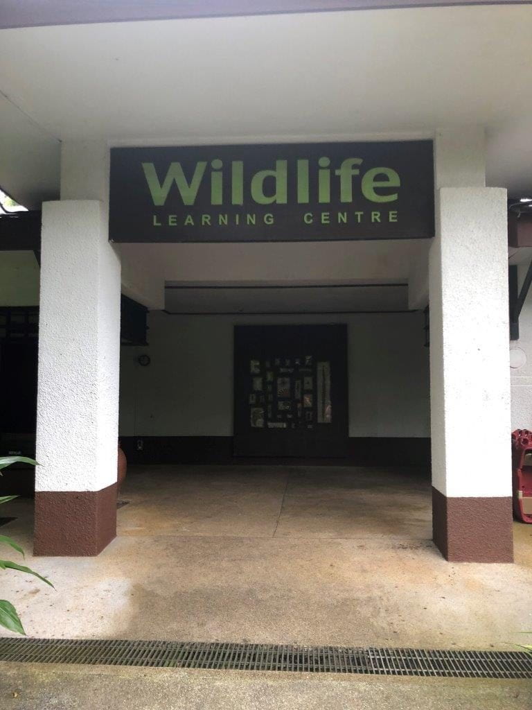 We were invited to a special guest lecture at the Zoo’s Auditorium @ Wildlife Learning Centre.