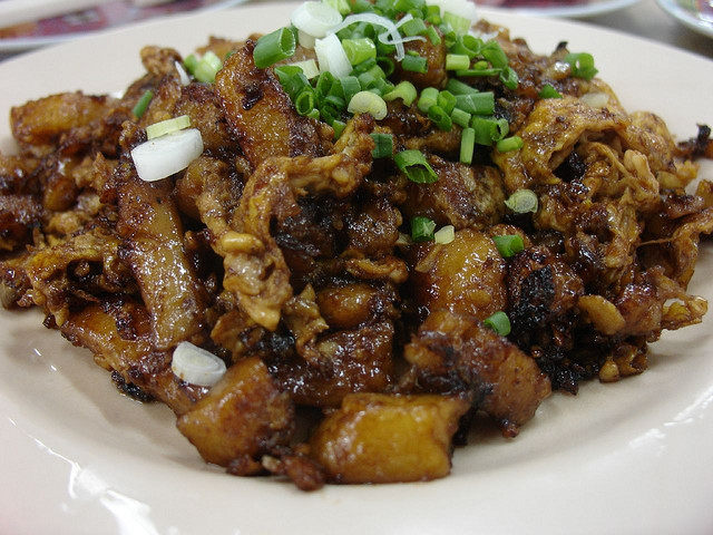 (Food) Chai Tow Kway