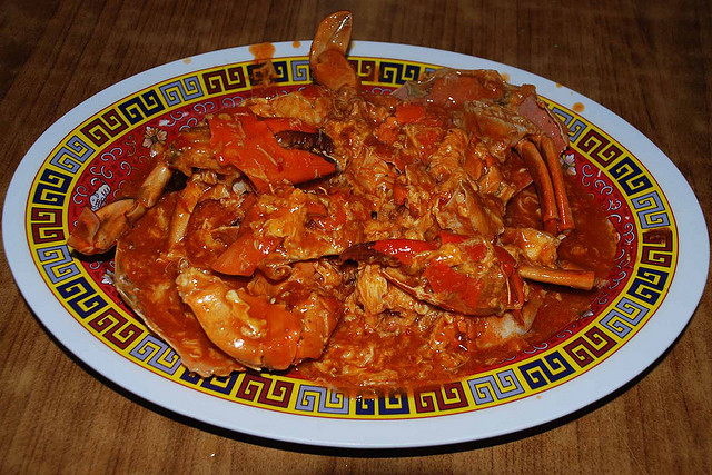 (Food) Chilli Crab