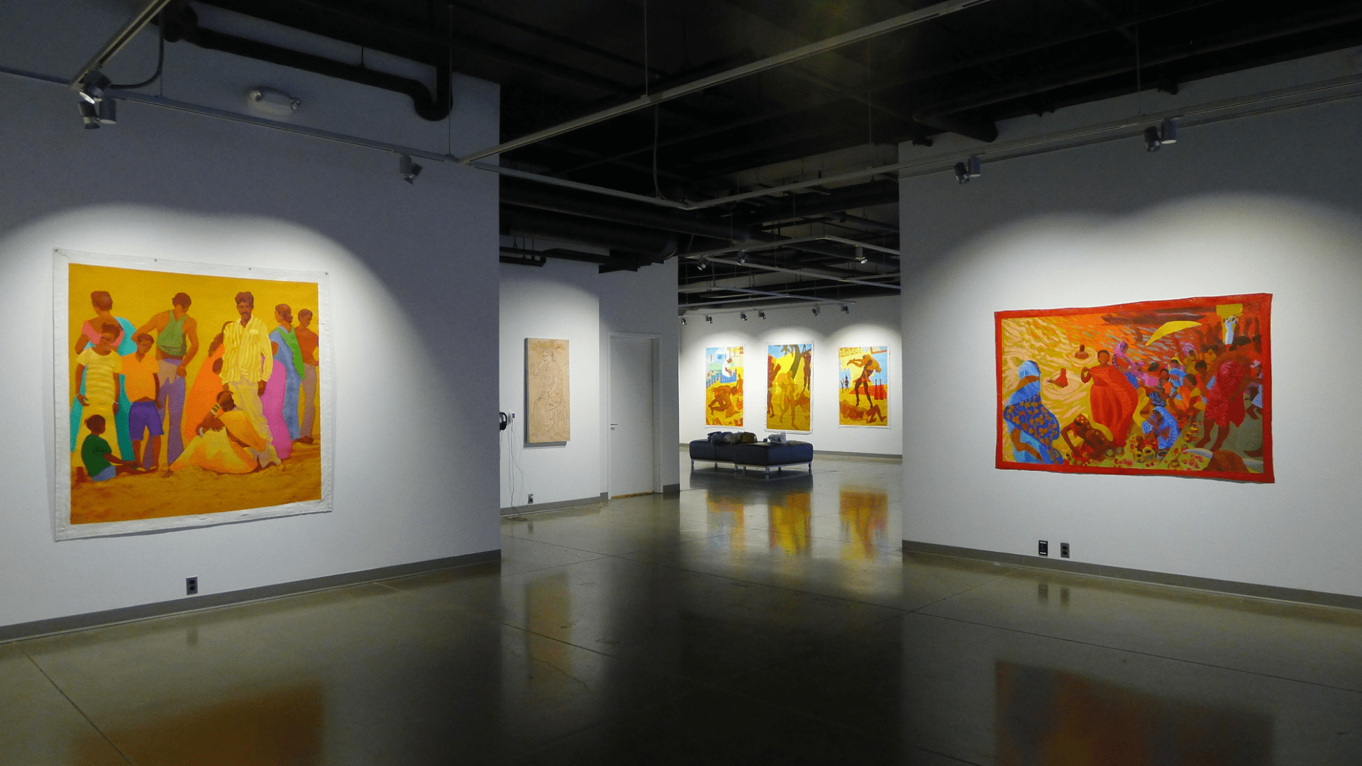 Photo of the Oberlin Exhibition