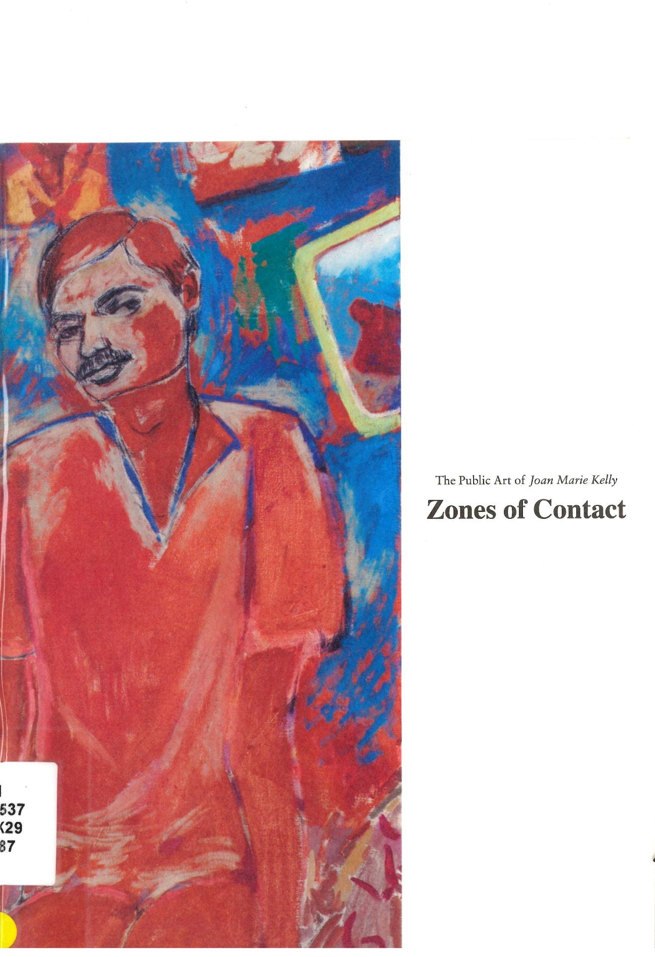 Cover of Zones of Contact Exhibition Catalogue