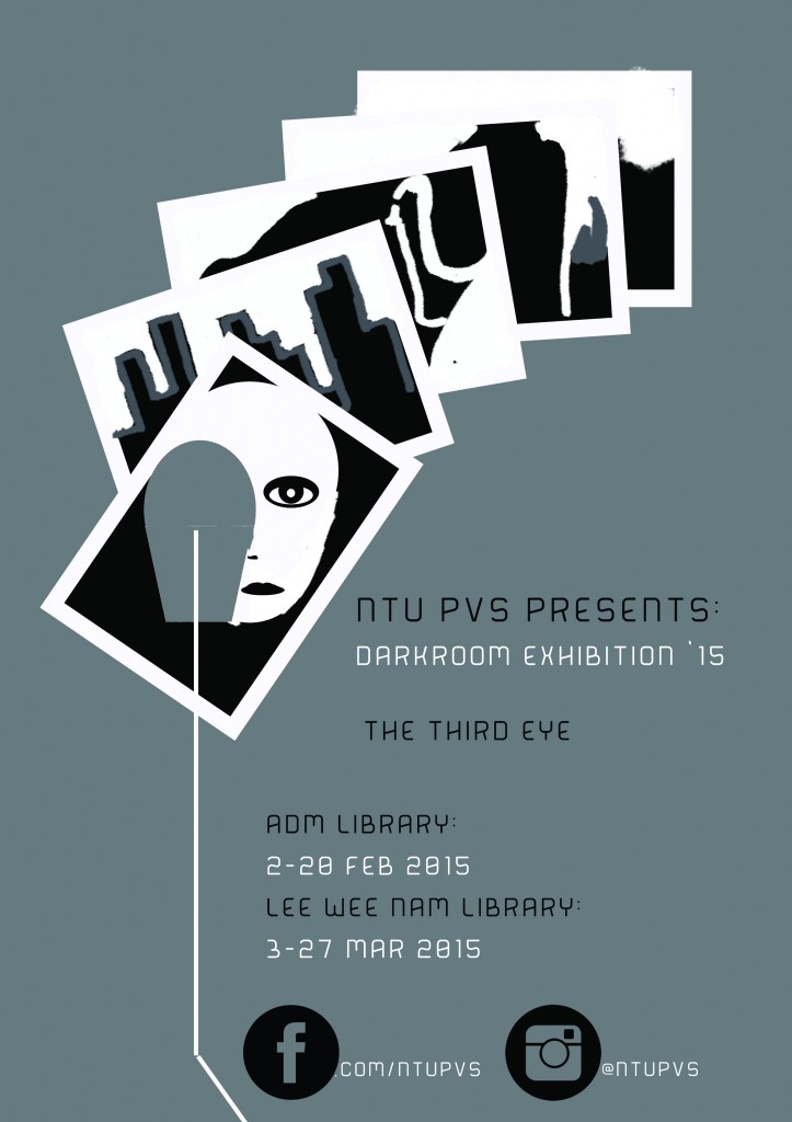 Poster_NTU PVS Darkroom Exhibition AY 1415 Poster