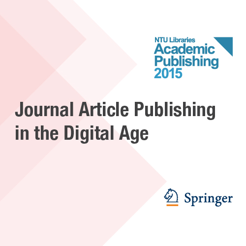 10 Mar: Journal article publishing in the digital age