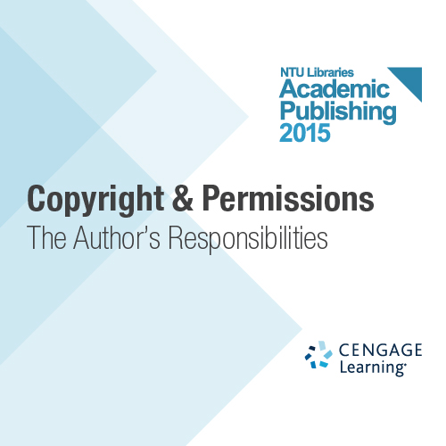 19 Mar: Copyright and Permissions
