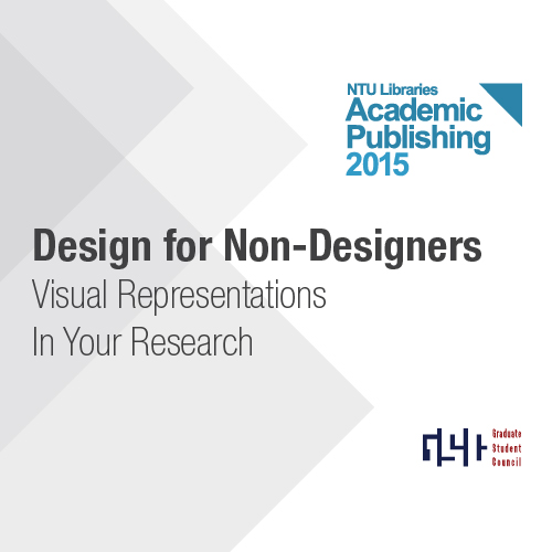 20 Mar: Design for non-designers : visual representations in your research